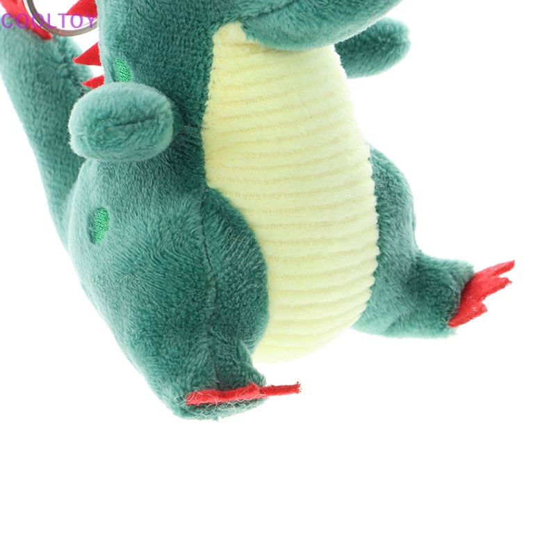 1 Móc Khóa Khủng Long Nhồi Bông Dễ Thương 12cm