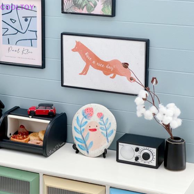 Cooltoy Đồ Chơi Nội Thất Bằng PVC Cho Nhà Búp Bê Tỉ Lệ 1 / 6