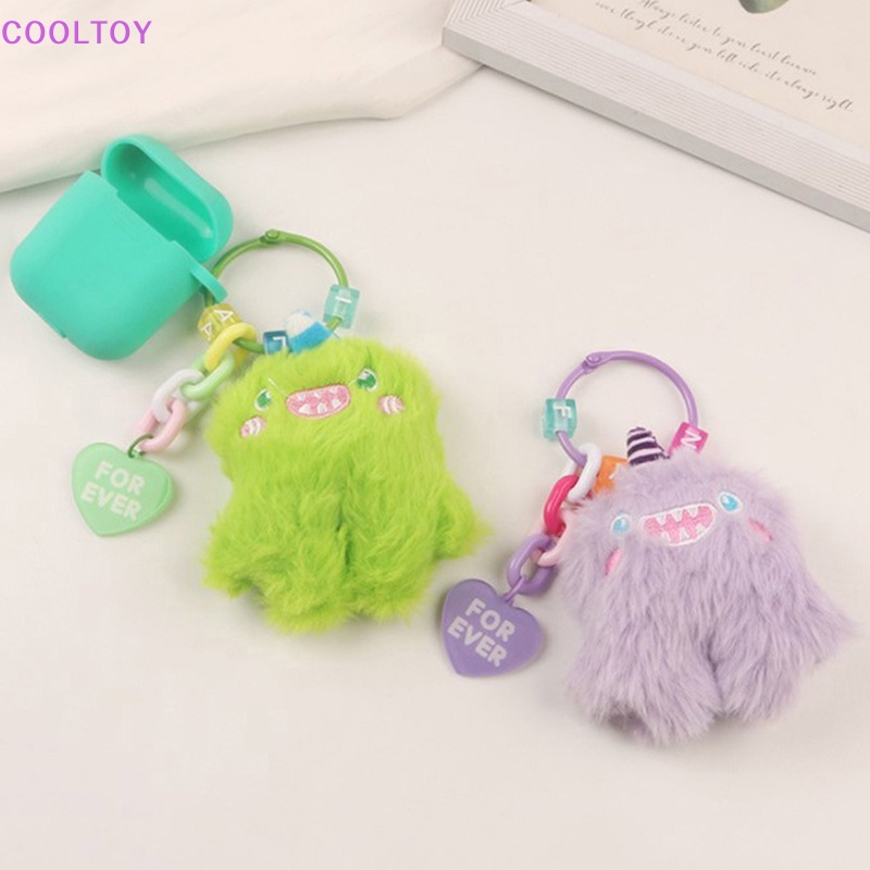 Cooltoy Móc Khóa Hình Thỏ Gấu Shoug Nhồi Bông Đáng Yêu Dành Cho Ba Lô / Túi Xách / Quà Tặng Cho