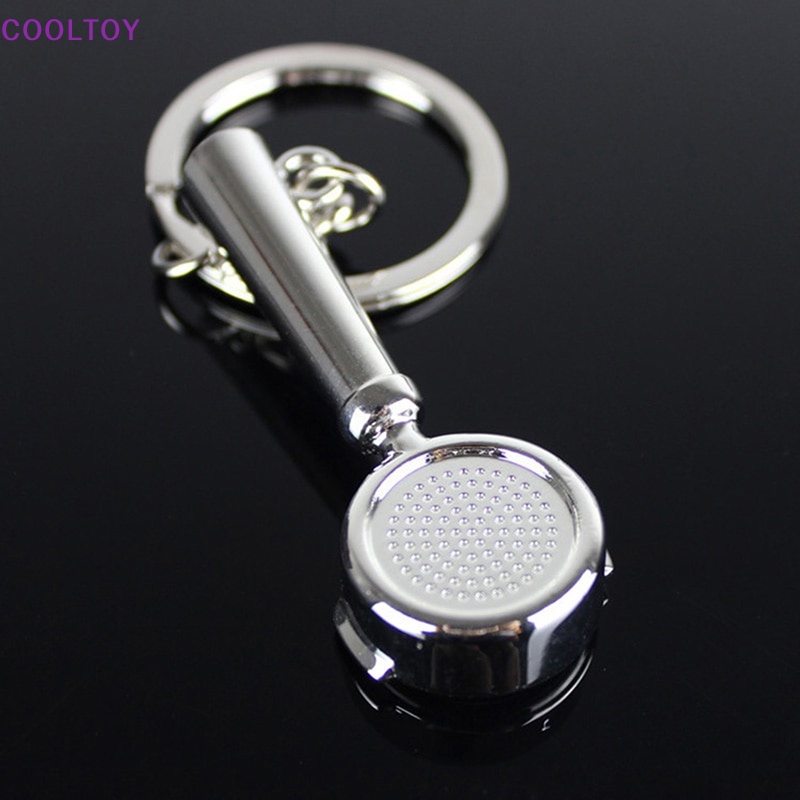Cooltoy Móc Khóa Hợp Kim Hình Tách Cà Phê portafilter Thời Trang