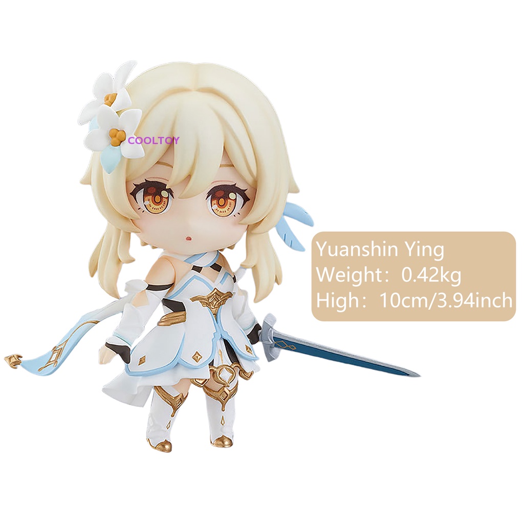 Mô Hình Đồ Chơi Nhân Vật COOLTOY Nendoroid Traveler 1718 Nendoroid face-changing Áo Khoác Phao Thời Trang Trẻ Trung Cá Tính