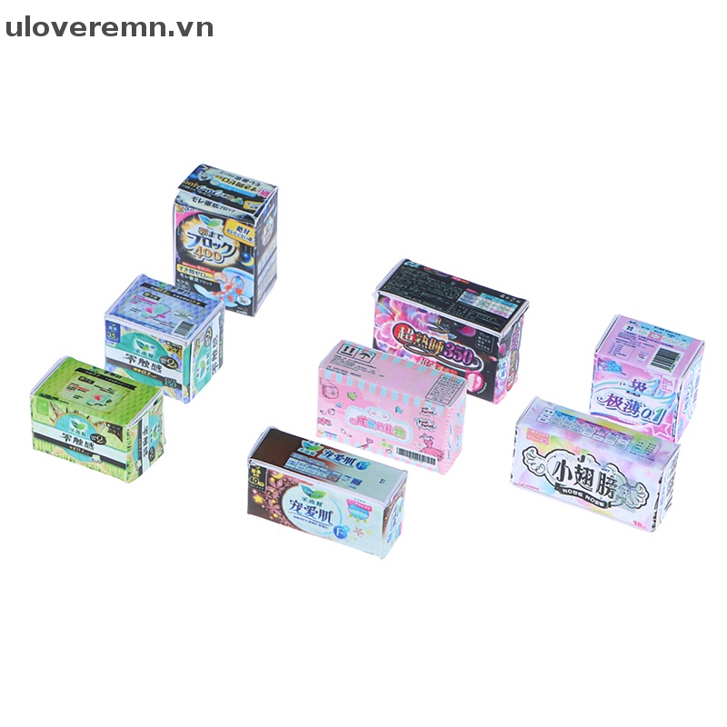 Khăn Vệ Sinh Mini Trang Trí Nhà Búp Bê