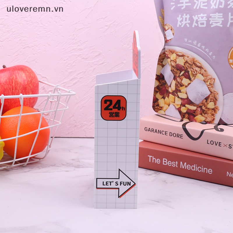 Mô Hình Tủ Trưng Bày Bánh Kem Tỉ Lệ 1: 12 Trang Trí Nhà Búp Bê