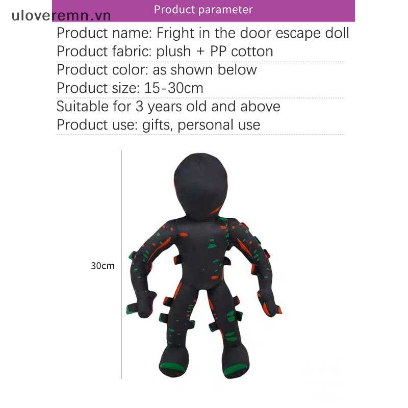 Đồ Chơi Nhồi Bông Mềm Mại Hình Nhân Vật Trong Phim The Uloveremn Door 2