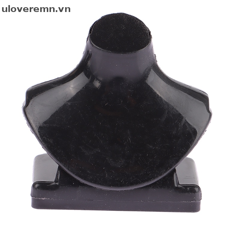 Set 5 Giá Đỡ Trưng Bày Vòng cổ Màu Đen Dành Cho Nhà Búp Bê