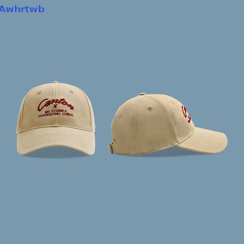 Mũ Lưỡi Trai Chống Nắng Vành Rộng Mềm Mại In Chữ Phong Cách Hàn Quốc Thời Trang Mùa Hè Mới