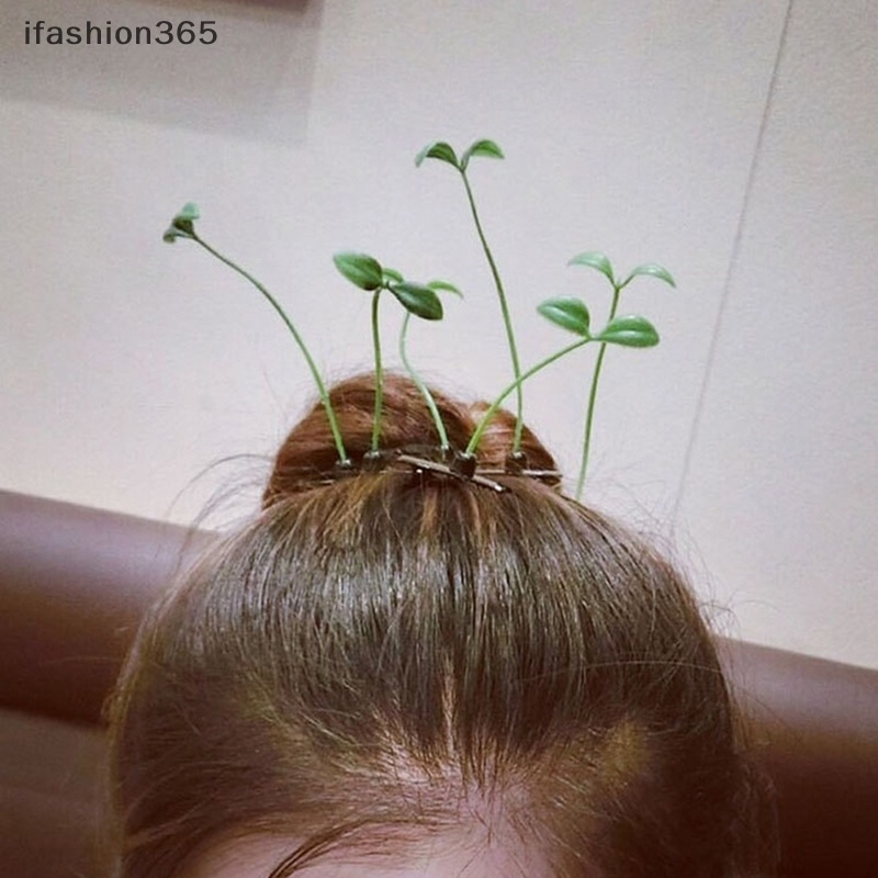 Set 5 Kẹp Tóc Hình Hoa / Bướm Vui Nhộn Thời Trang Cho Bé Gái ifashion365