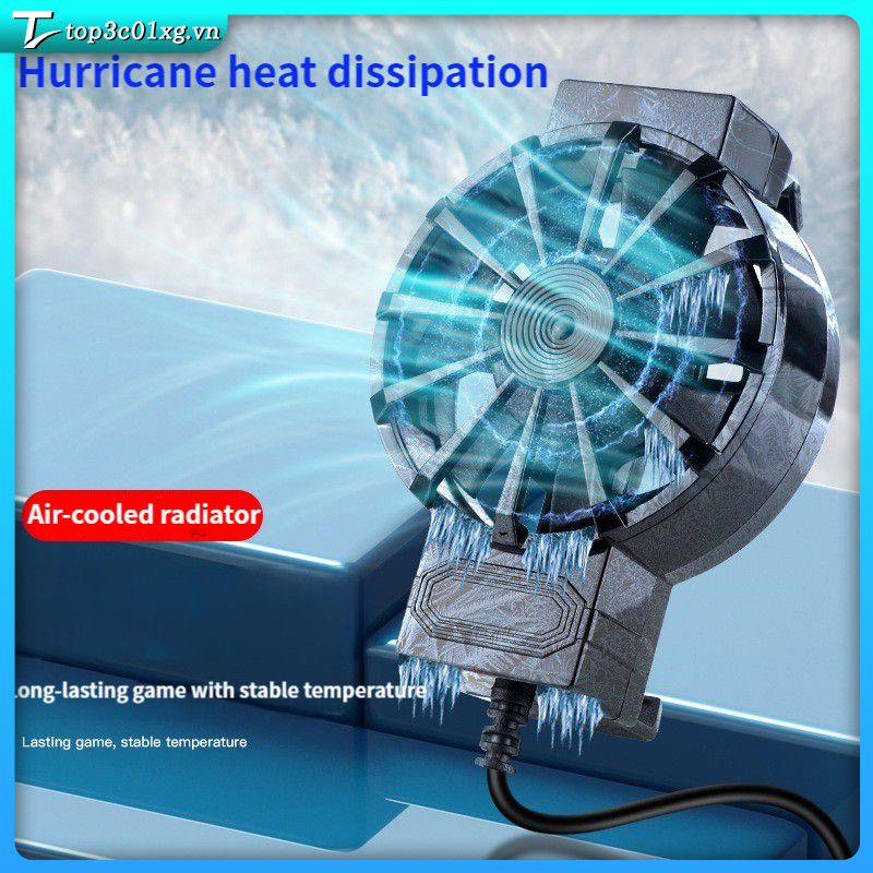 Quạt Tản Nhiệt Chơi Game Điện Thoại Di Động 2023 X16 Chất Lượng Cao