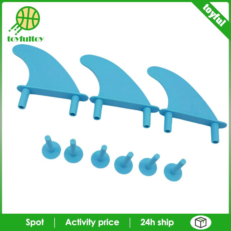 Set 3 Ốc Vít Dài Bằng Xốp Gắn Ván Lướt Sóng Ngoài Trời