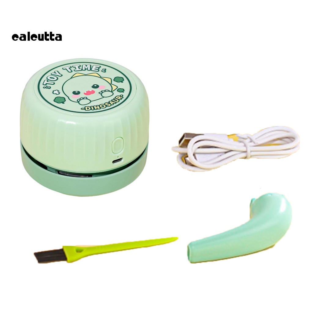 1 Bộ Máy Hút Bụi Mini Để Bàn Tốc Độ Cao Kèm Hộp Đựng Tiện Dụng