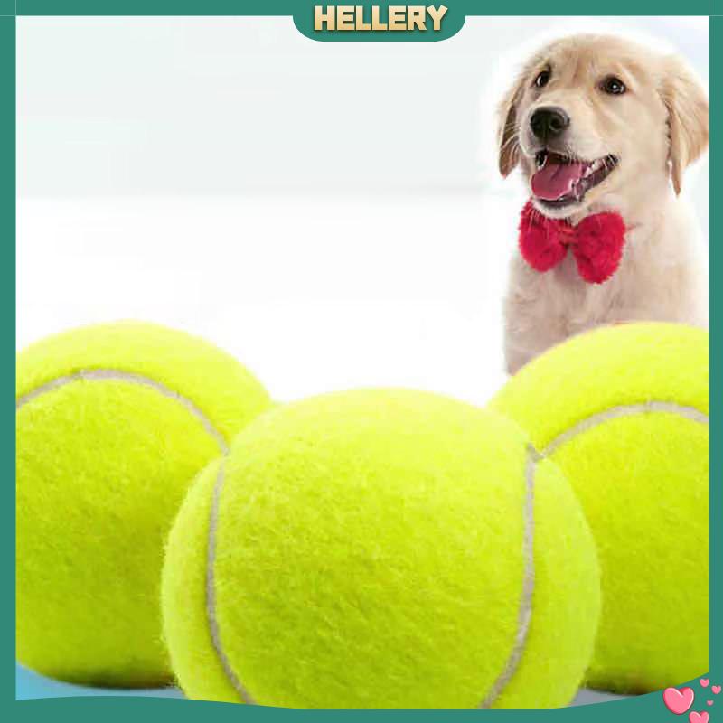 Quả Bóng Tennis Cao Su Co Giãn Tốt Dùng Huấn Luyện Thú Cưng