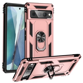 Ốp điện thoại kiểu giáp chống sốc có vòng đỡ cho google pixel 7 / pixel 7 pro