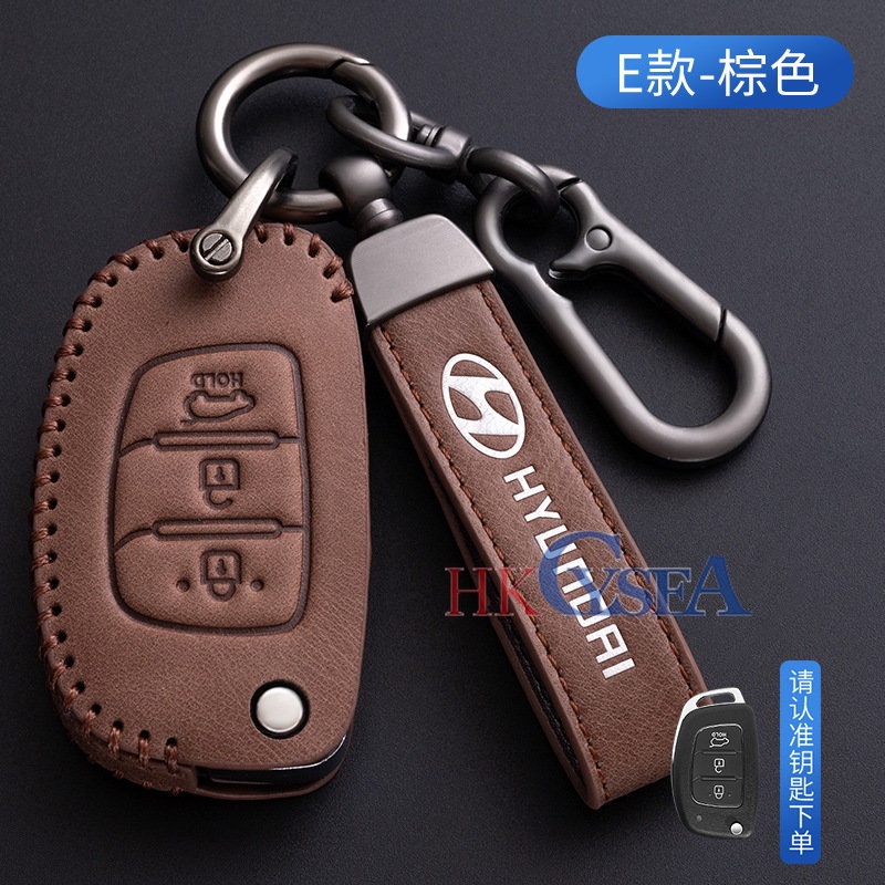 Vỏ Bảo Vệ Chìa Khóa Xe Hơi Hyundai Santafe Elantra Sport Tucson ix35