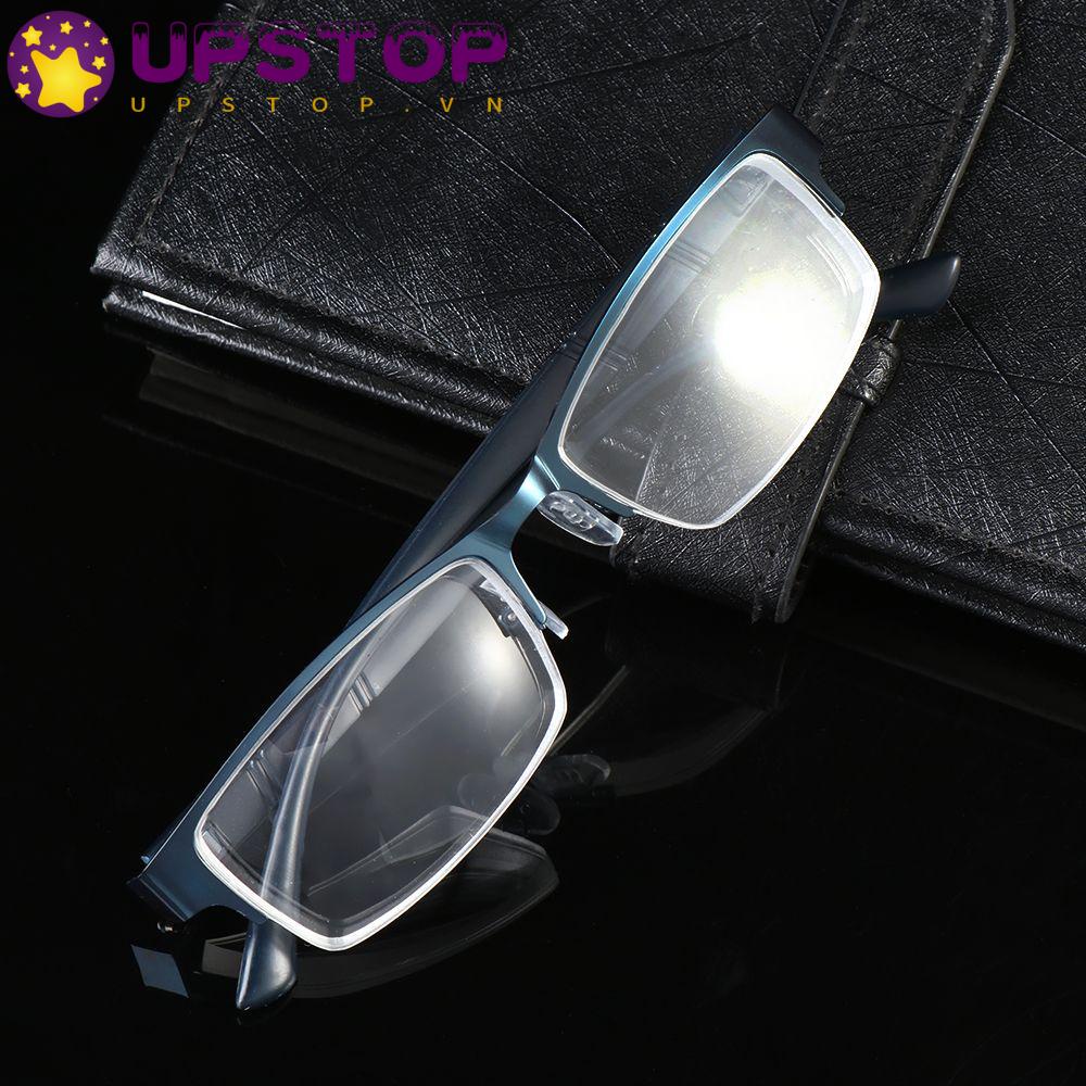 Kính Đọc Sách Gọng Kim Loại 0~600 Diopter Siêu Nhẹ