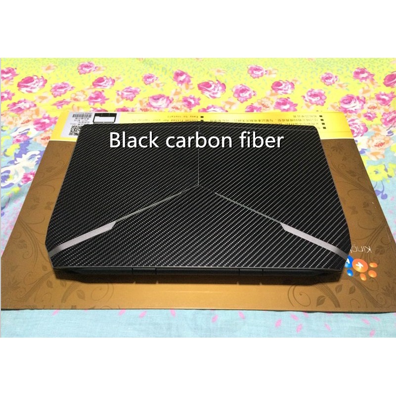 Miếng Dán Sợi Carbon Màu Đen Bảo Vệ Mặt Trước Cho GPD Win Max 2 10.1-inch