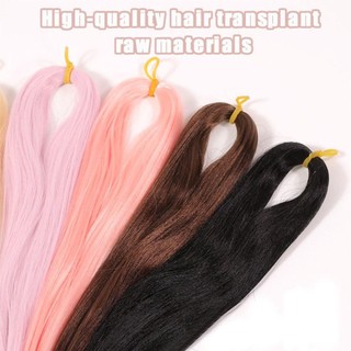 Tóc Giả Màu Đen 80cm Cho Búp Bê bjd