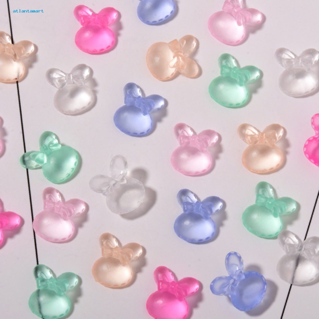 Túi Đựng Đồ Dùng Cao Cấp Tiện Dụng| Set 20 Phụ Kiện Trang Trí Móng Tay Họa Tiết Hoạt Hình Dễ Thương