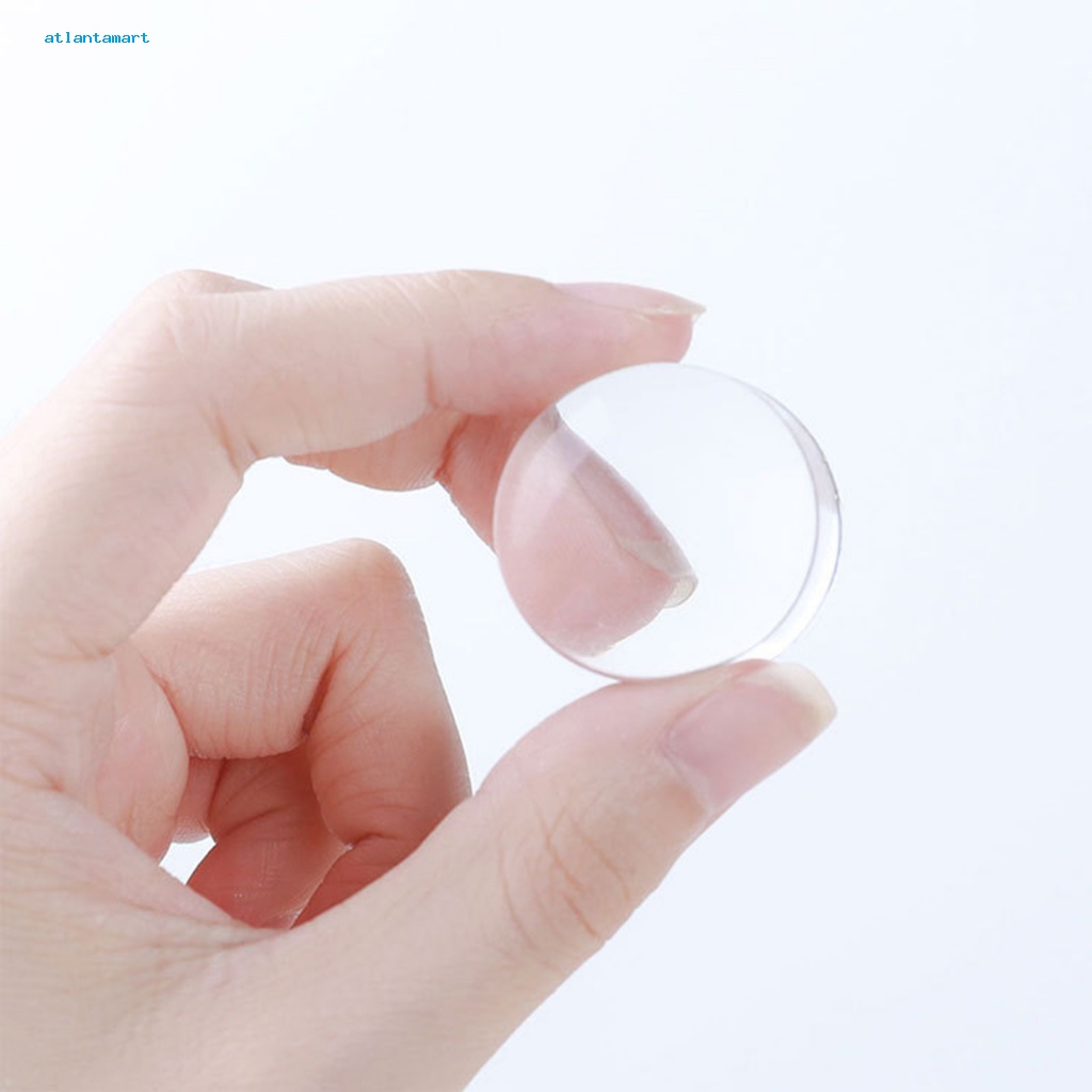 Túi Đựng Đồ Dùng Cao Cấp Tiện Dụng| Dụng Cụ In Hình Trang Trí Móng Tay Hai Đầu Trong Suốt Không Cần Biến Dạng