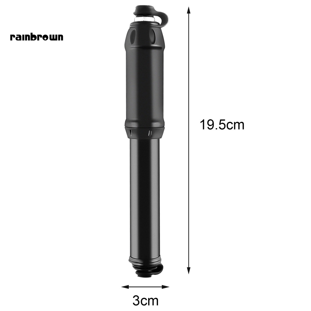 Ống Bơm Xe Đạp Áp Suất Cao Bằng Hợp Kim Nhôm