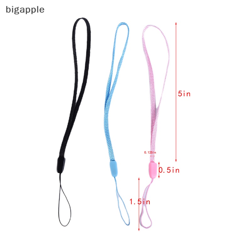 Set 10 Dây Đeo Cổ Tay Cho Điện Thoại / Máy Ảnh / Chìa Khóa RDG