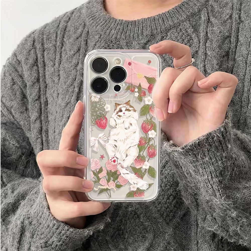 ✅Ốp Điện Thoại Mềm Chống Sốc Hình Phong Bì Cho Iphone 14Pro 7813I 12 6Inmax 11 J5GB