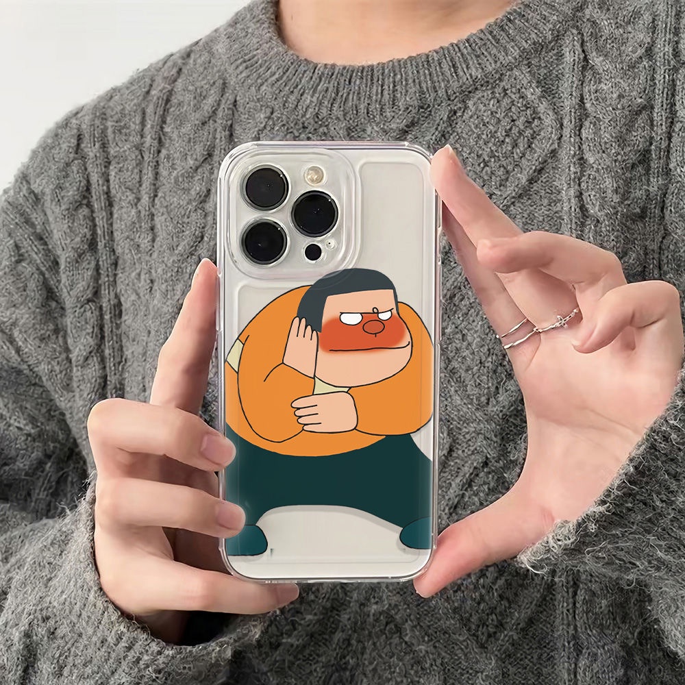 ✅Ốp Điện Thoại Dẻo Họa Tiết Chú Hổ Độc Đáo Chống Sốc Cho Iphone 1378iPhone12 11maxplus 6In14Pro 5JMC