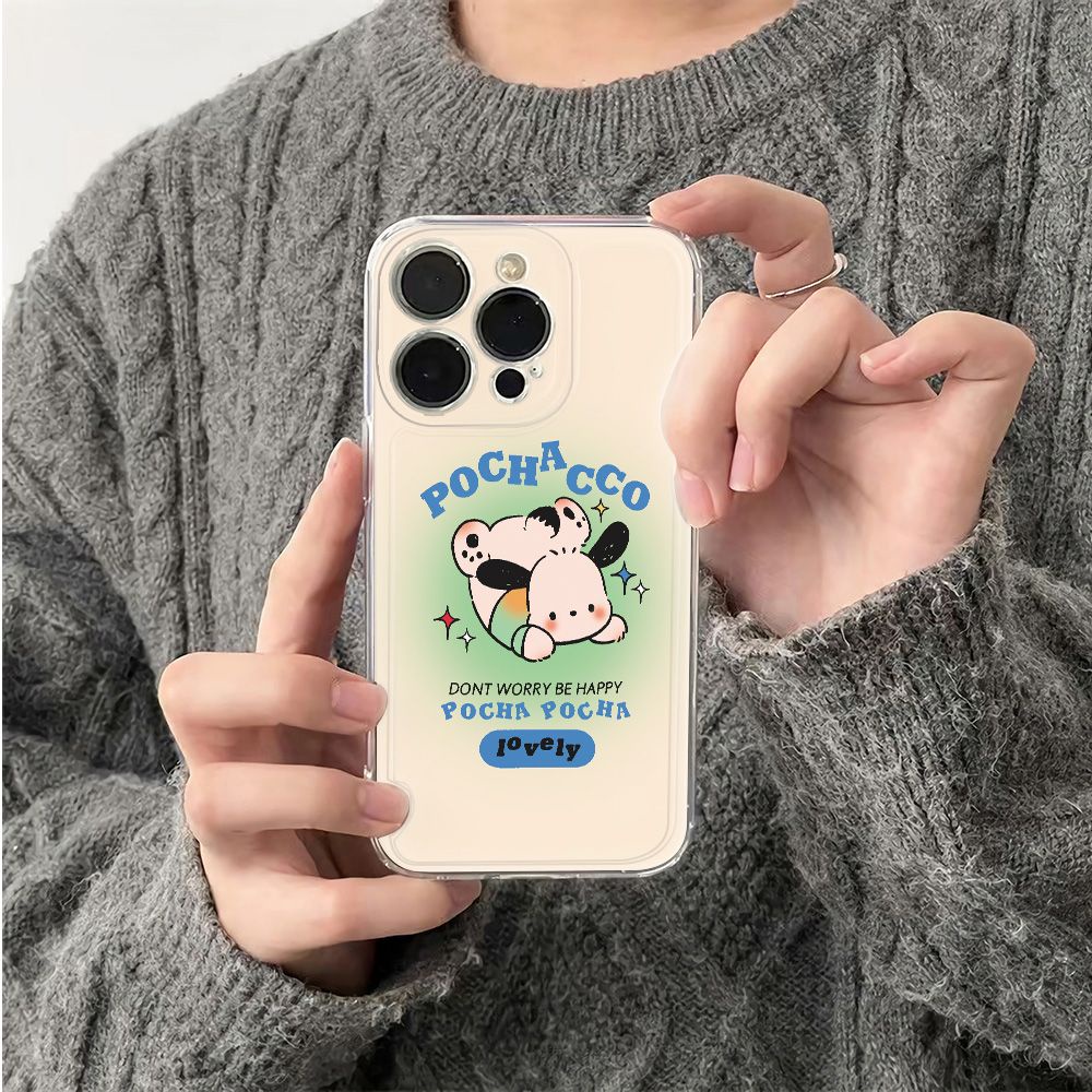 ✅Ốp Điện Thoại TSEL Mềm Chống Sốc Hình Chú Chó Pacha 78 Simple Plus136In11 Style 14pro Cho iPhone12