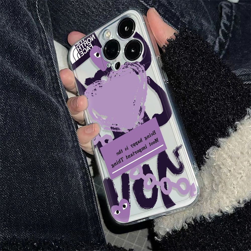 ✅Ốp Điện Thoại Dẻo Họa Tiết Trái Tim Phong Cách Đường Phố Chống Sốc Cho iPhone12 H41B 6Inplusmax 78 1314pro11