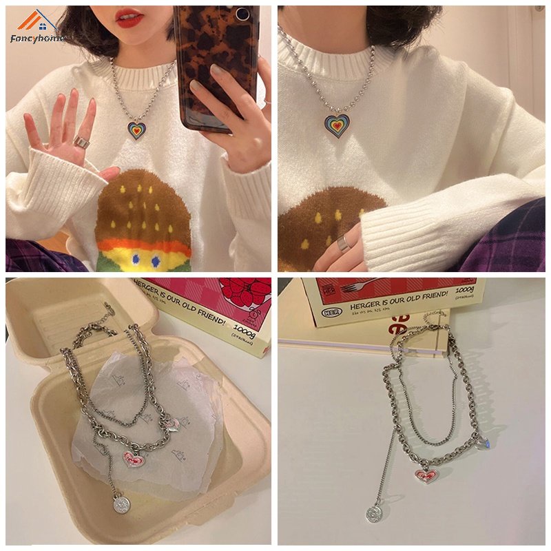 Vòng cổ Mặt Chữ Đơn Giản Thời Trang Dành Cho Nữ