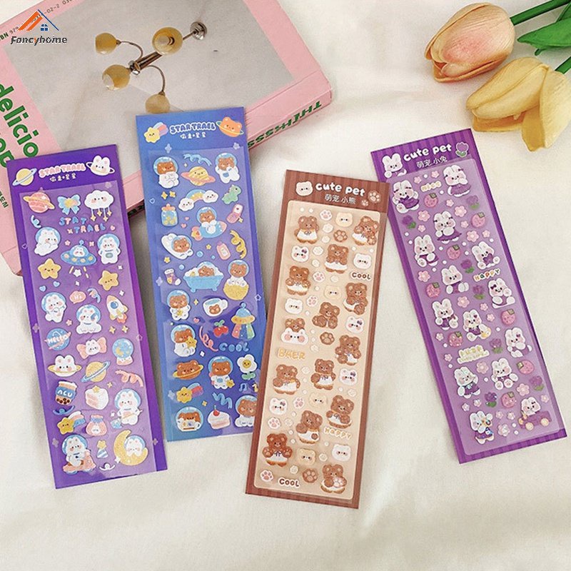 Miếng Dán Trang Trí Thủ Công Dành Cho Học Sinh