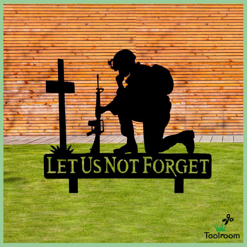 [Toolroom] Bức Tượng Tưởng Niệm Để Trang Trí Vườn Grave