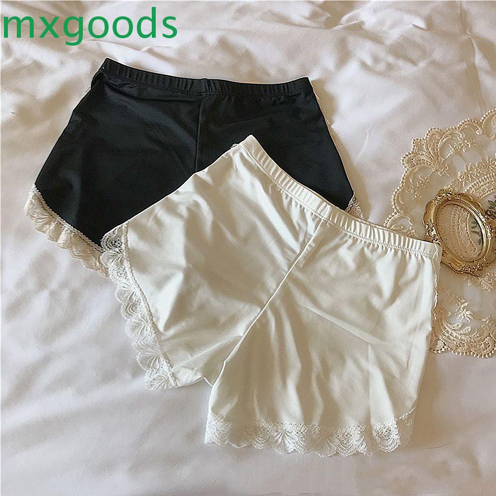 Quần Lót Ngắn Lưng Vừa Chất Liệu Polyester Thiết Kế Đơn Giản Thời Trang Quyến Rũ Cho Nữ