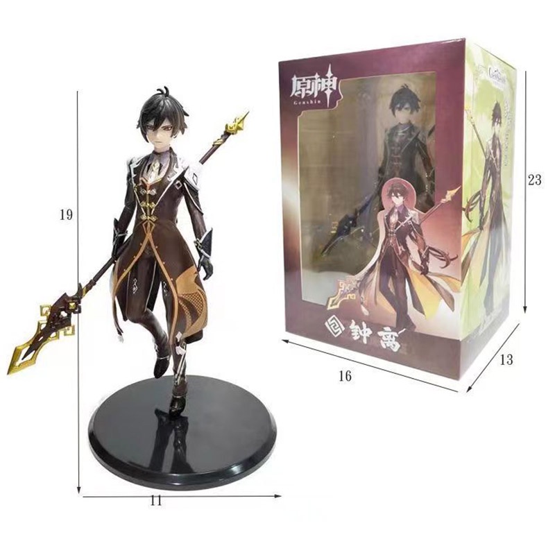 Haoerwu Genshin Mô Hình Búp Bê Genshin NanashiÓc Chó Kori Hotaru Genshin Yae Miko game peripheral