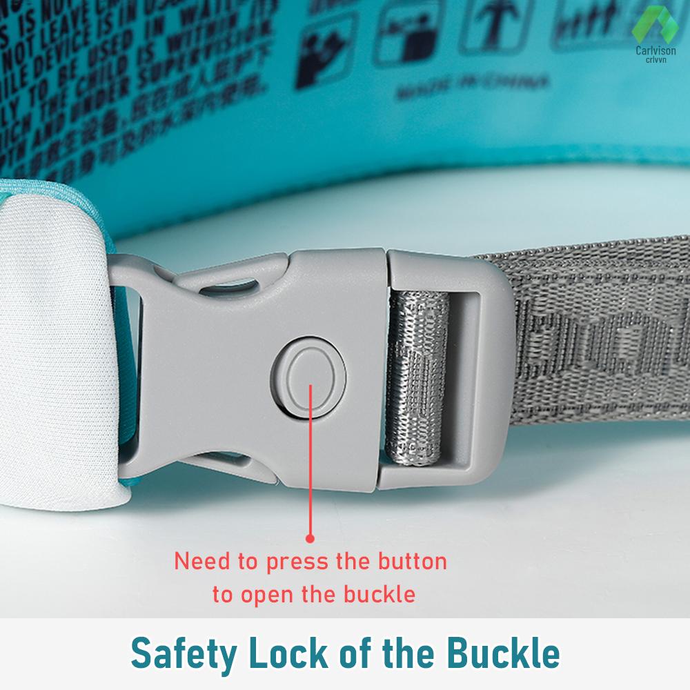 Áo Phao Bơi 3 Trong 1 Không Bơm Hơi Cho Bé Từ 3-6 Tuổi