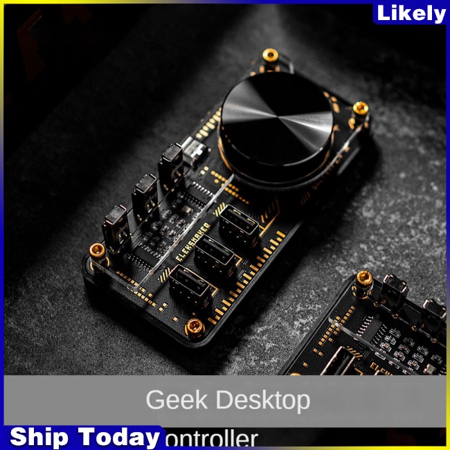 Đế Điều Khiển Máy Tính Usb Có Đèn Rgb