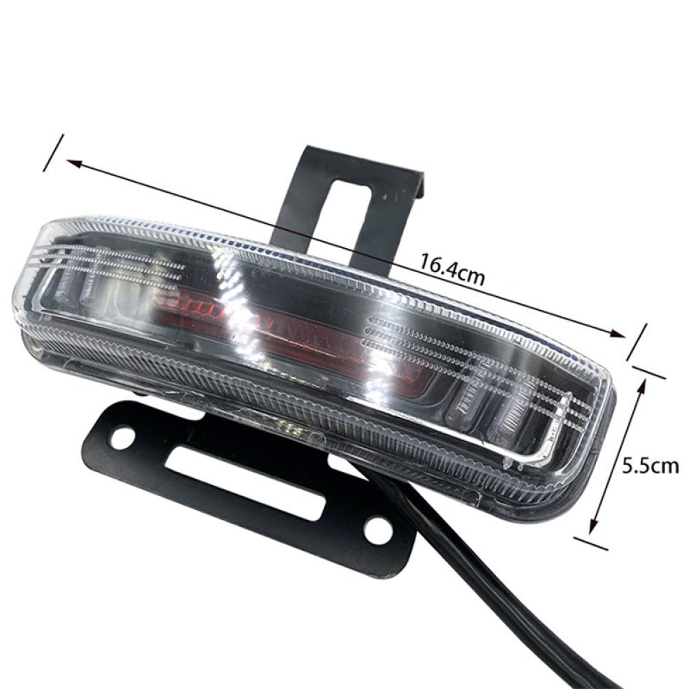 1 Đèn LED Tín Hiệu 12V B5N6 Gắn Đuôi Xe Máy / Xe Hơi Điện