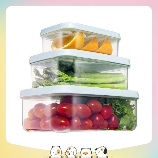 Hộp Đựng Bảo Quản Thực Phẩm hokkaido 500ml - 750ml - 1000ml