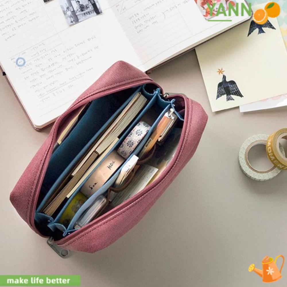 Yan1 Túi Đựng Tiền Xu Tài Chính Bằng Vải Oxford Chứng Nhận|Hộp Đựng Dây Cáp Gọn Gàng Tiện Dụng