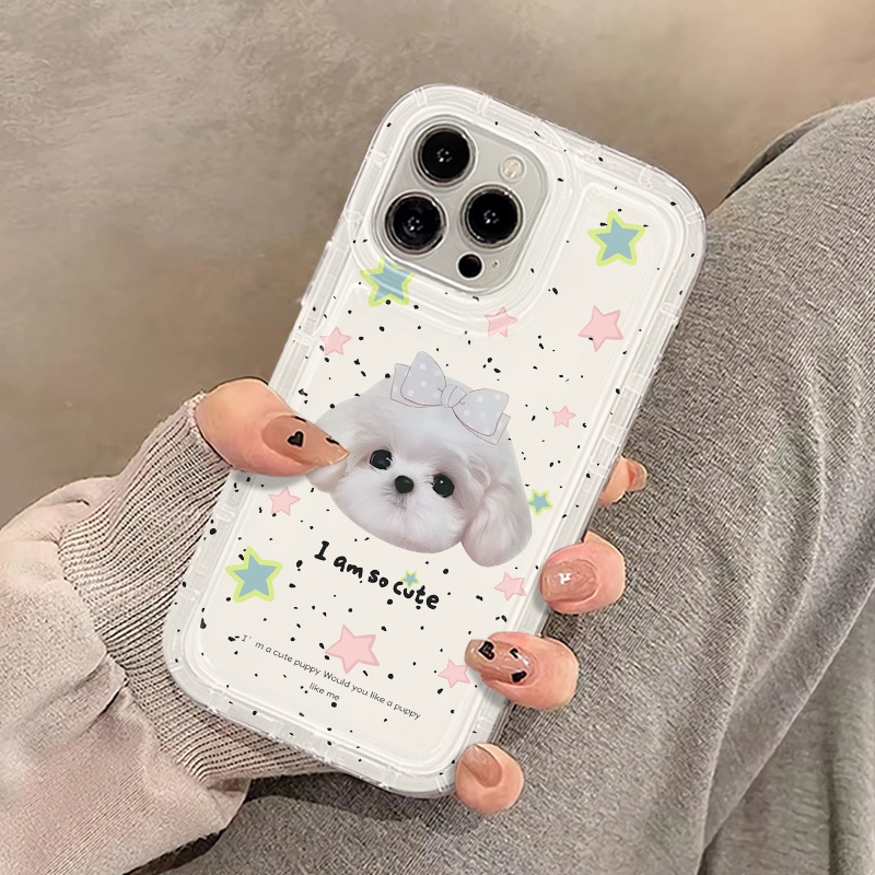 Ốp Điện Thoại Silicon TPU Mềm Dễ Thương Chống Sốc Cho IPhone 14 11 13 12 Pro XS Max X XR 7 + 8 Plus