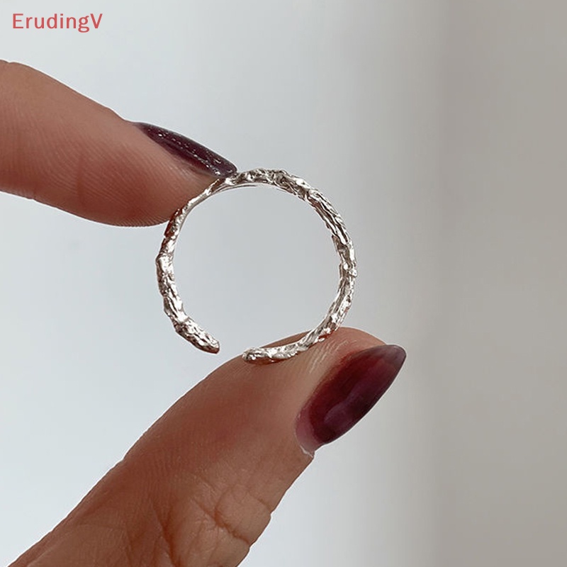 [ErudingV] Nhẫn Hở Điều Chỉnh Được Phong Cách Niche Đơn Giản Cá Tính Hợp Thời Trang Cho Nữ [Mới]