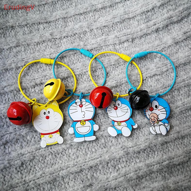 [ErudingV] Móc Khóa Dây Thép Hoạt Hình Doraemon Cho Ba Lô [Mới]