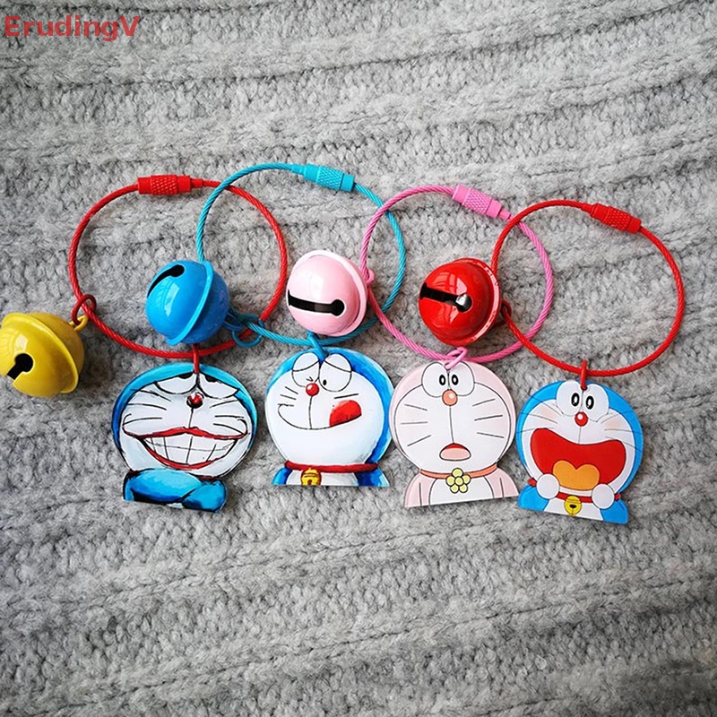 [ErudingV] Móc Khóa Dây Thép Hoạt Hình Doraemon Cho Ba Lô [Mới]