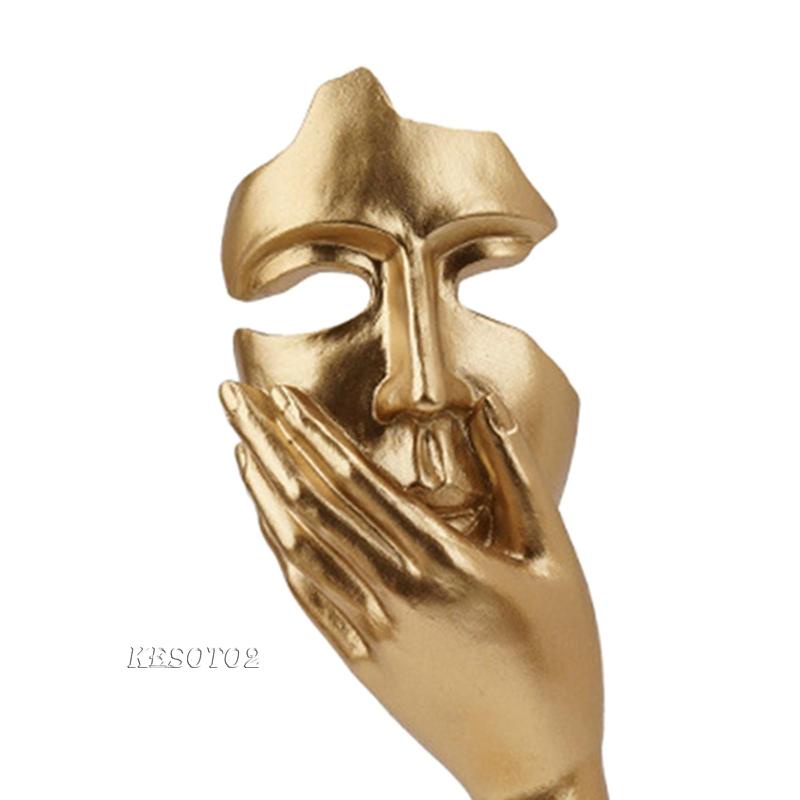 Bộ 2 Tượng Nữ Nghệ Thuật Dùng Trang Trí Phòng Học / Văn Phòng