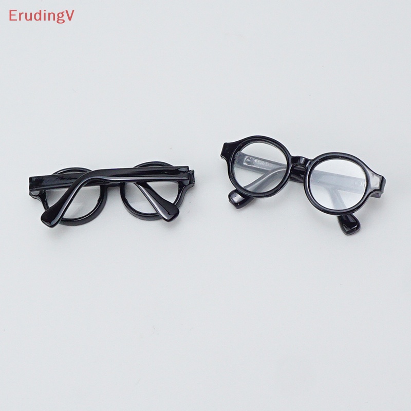 Mắt Kính Mini Trong Suốt Dễ Thương Dùng Trang Trí Nhà Búp Bê