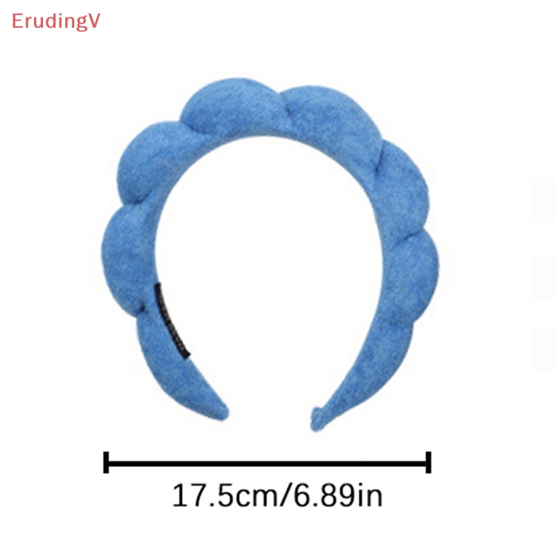 Băng Đô Cài Tóc Bằng Xốp Mềm Mại Phong Cách Retro