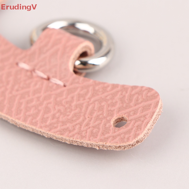 [ErudingV] Bộ 2 Dây Đeo Túi Xách Mini Bằng Da Không Cần Đục Lỗ