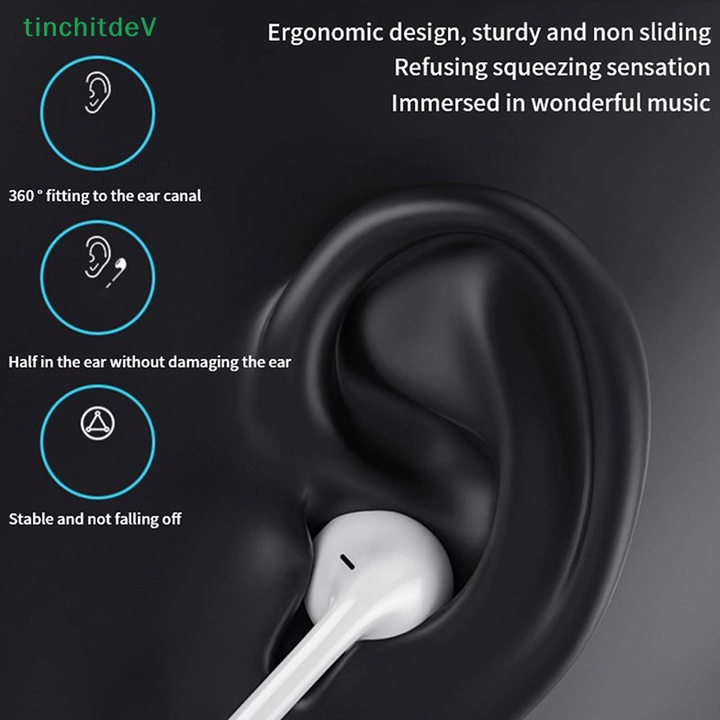 Tai Nghe Nhét Tai Giắc Cắm 3.5mm Có Micro Chuyên Dụng Cho Điện Thoại Thông Minh