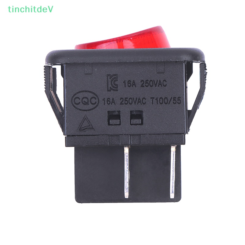 Công Tắc Rocker Mini 4Pins RK1-05N Chống Nước Chống Dầu Cho Tàu Thuyền