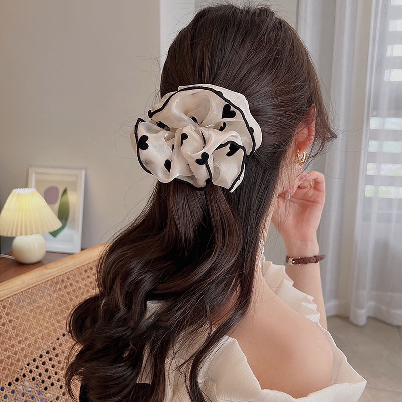 Dây Cột Tóc Cỡ Lớn Thời Trang 2023 Cho Nữ