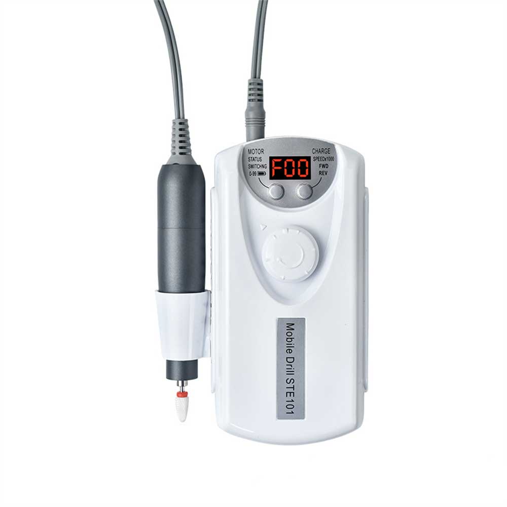 Máy Đánh Bóng Móng Tay Di Động Kèm Sạc Tiện Dụng Chất Lượng Cao